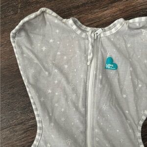 Love To Dream Gray Baby Swaddle